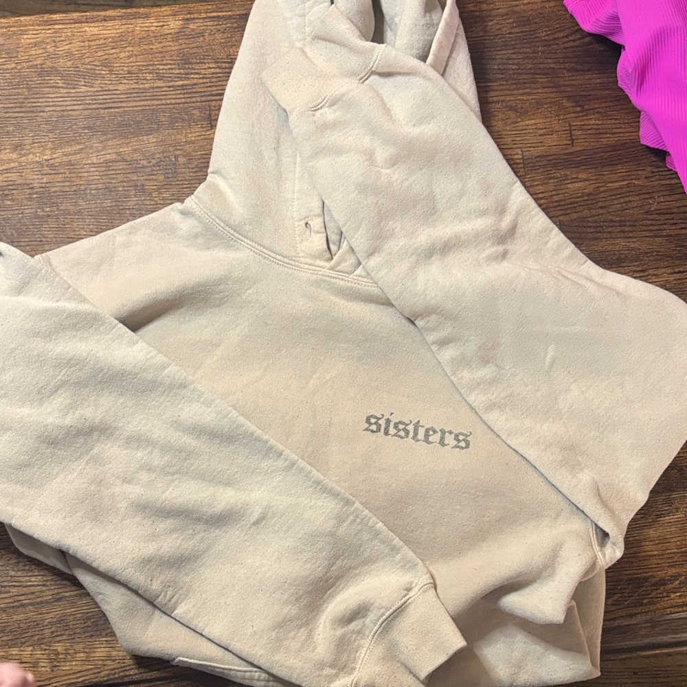Tan Hoodie for Women